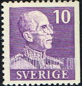 FindYourStampsValue: King Gustaf V