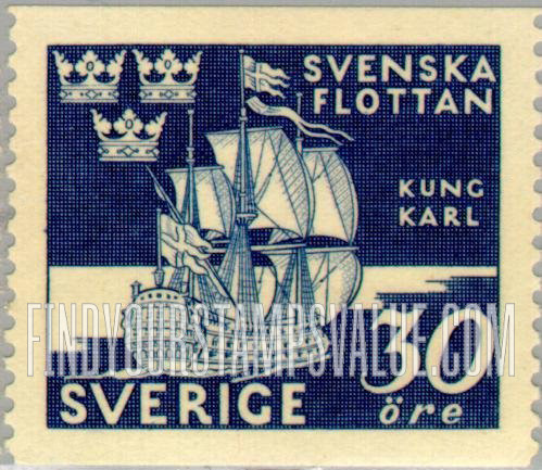 FindYourStampsValue: “Kung Karl”