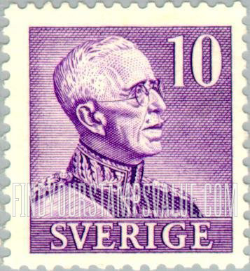 FindYourStampsValue: King Gustaf V