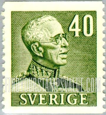 FindYourStampsValue: King Gustaf V