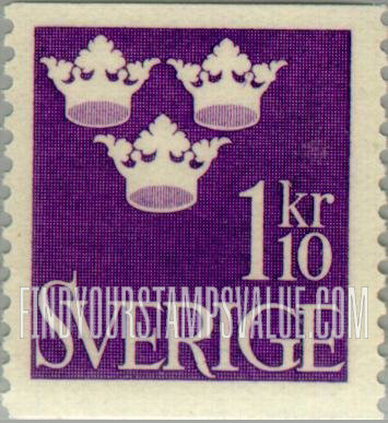 FindYourStampsValue: Three Crowns