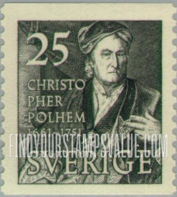 FindYourStampsValue: Christopher Polhem