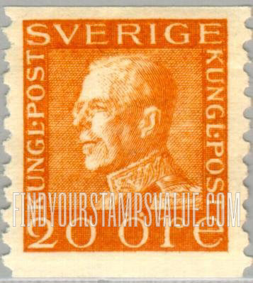 FindYourStampsValue: King Gustaf V