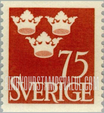 FindYourStampsValue: Three Crowns