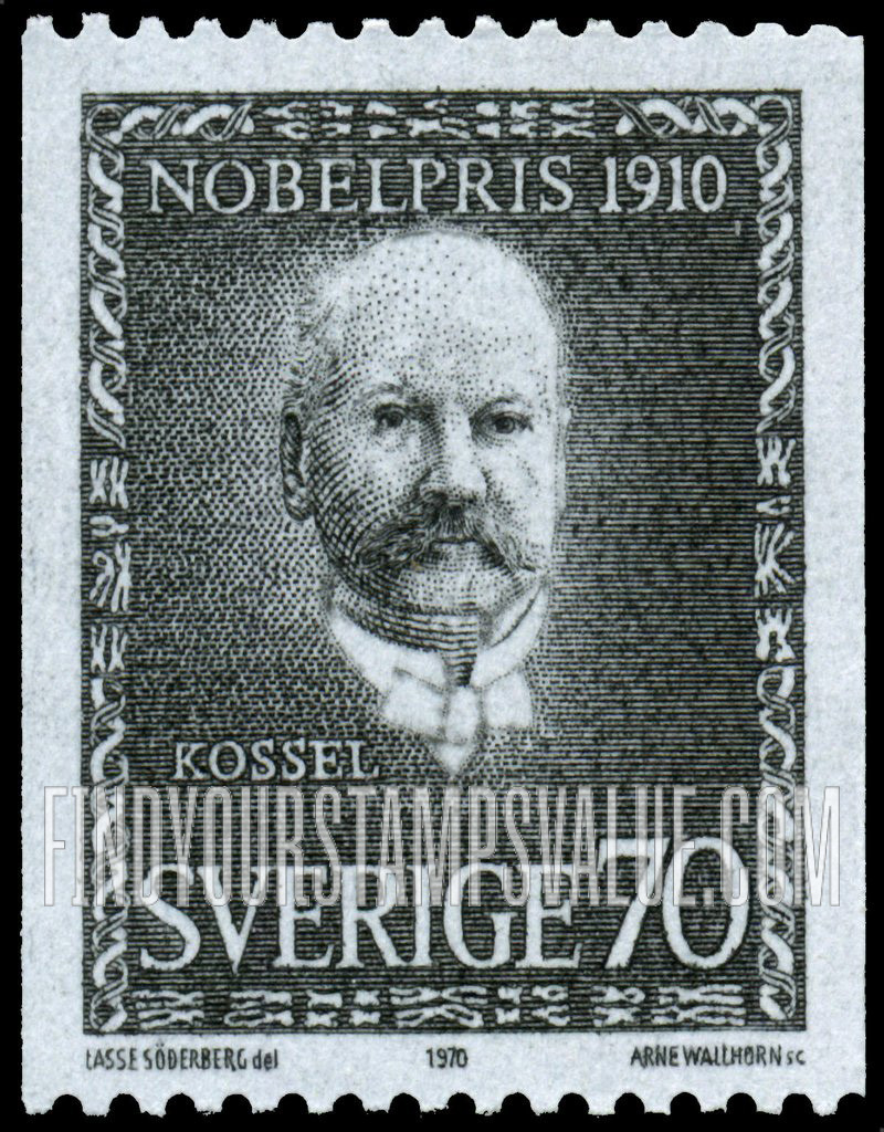 FindYourStampsValue: Albrecht Kossel