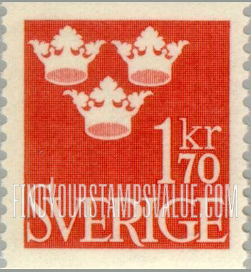FindYourStampsValue: Three Crowns