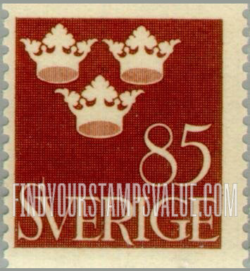 FindYourStampsValue: Three Crowns
