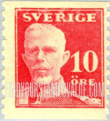 FindYourStampsValue: King Gustaf V