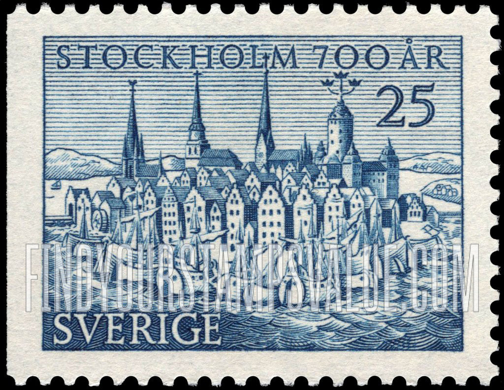 FindYourStampsValue: Old Stockholm