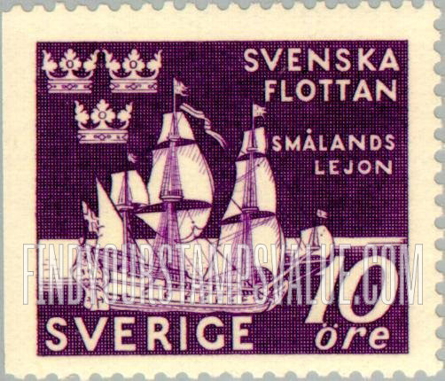 FindYourStampsValue: “The Lion of Smaland”