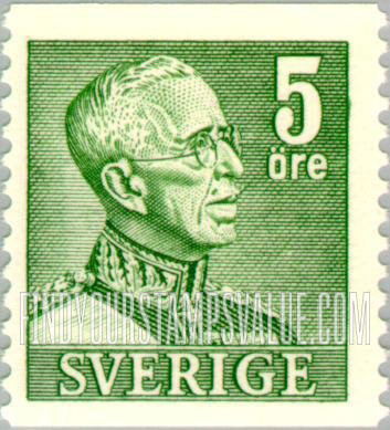 FindYourStampsValue: King Gustaf V