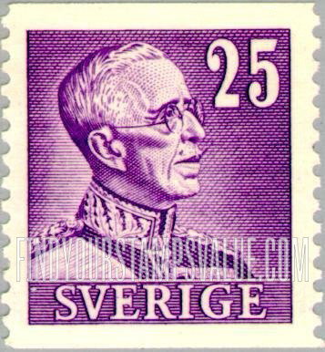 FindYourStampsValue: King Gustaf V