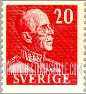 FindYourStampsValue: King Gustaf V