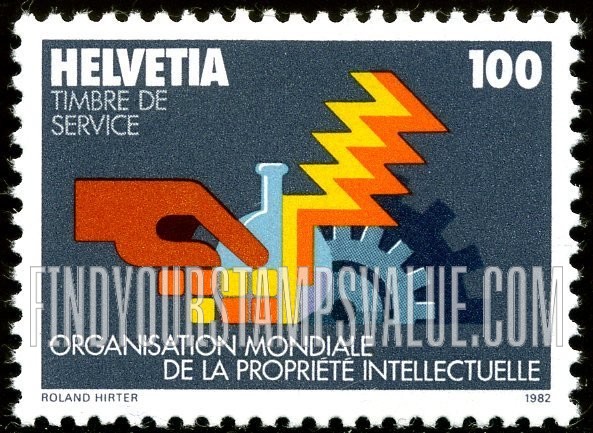 FindYourStampsValue: For The World Intellectual Property Organization: Industrial symbols