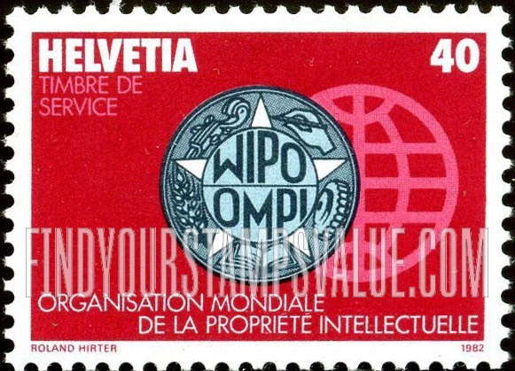 FindYourStampsValue: For The World Intellectual Property Organization: WIPO Emblem