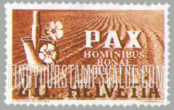 FindYourStampsValue: Federal Administration: Plowing