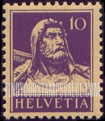 FindYourStampsValue: Federal Administration: William Tell