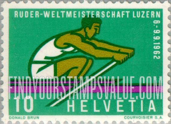 FindYourStampsValue: Federal Administration: Rower