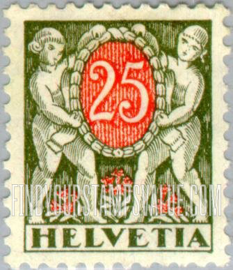 FindYourStampsValue: Postage Due: Numeral