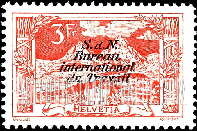 FindYourStampsValue: For The International Labor Bureau: The Mythen