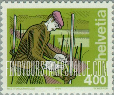 FindYourStampsValue: Federal Administration, Industry: Wine grower