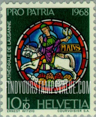 FindYourStampsValue: Semi-Postal: Hunter, Month of May