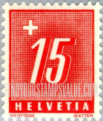 FindYourStampsValue: Postage Due: Numeral