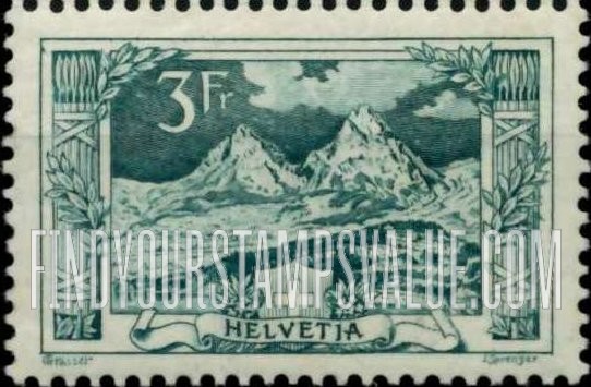 FindYourStampsValue: Federal Administration: The Mythen