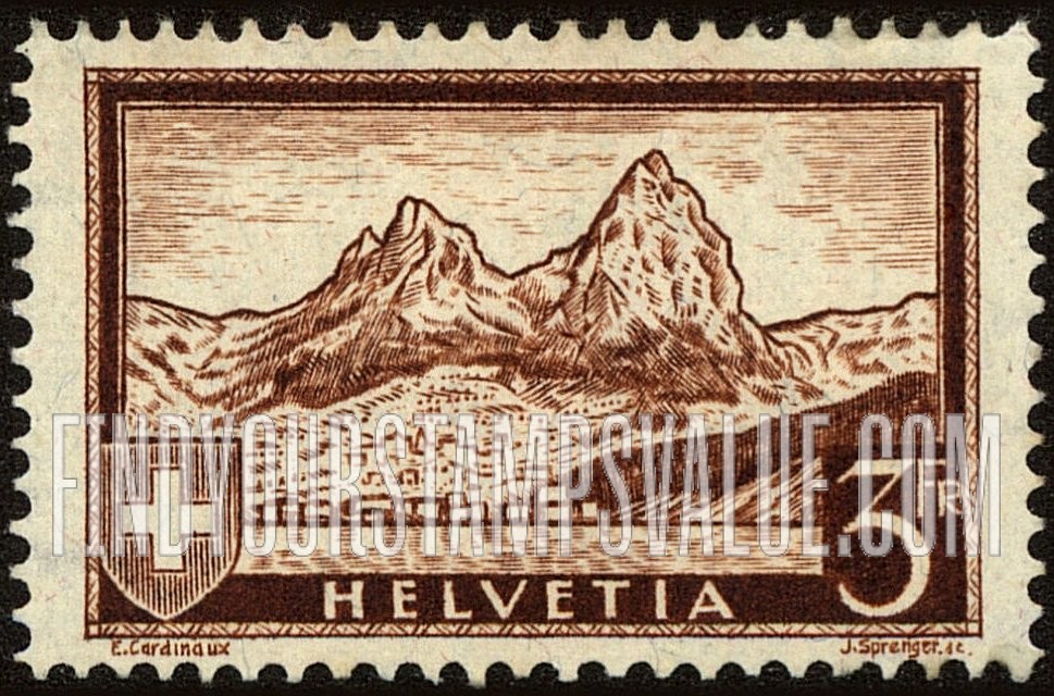 FindYourStampsValue: Federal Administration: The Mythen