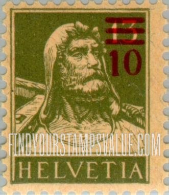 FindYourStampsValue: Federal Administration: William Tell
