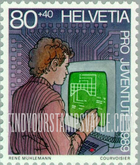 FindYourStampsValue: Semi-Postal, Child Development: Vocational training