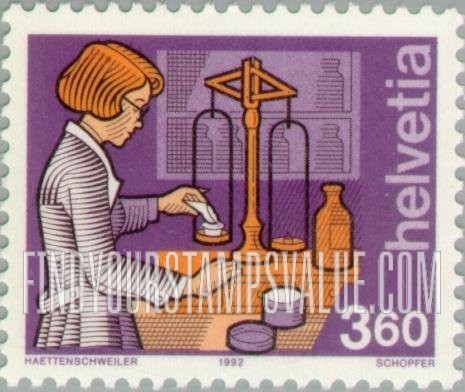 FindYourStampsValue: Federal Administration, Industry: Pharmacist