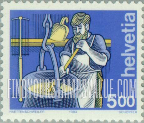 FindYourStampsValue: Federal Administration, Industry: Cheesemaker