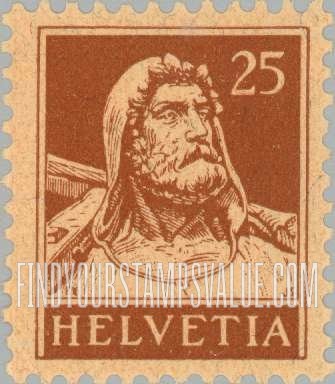 FindYourStampsValue: Federal Administration: William Tell