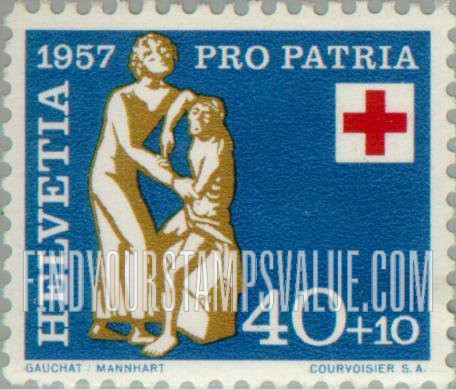 FindYourStampsValue: Semi-Postal: “Charity”