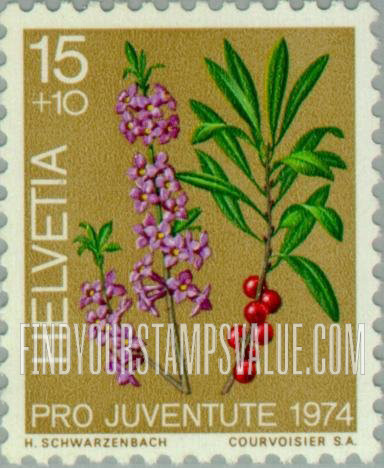 FindYourStampsValue: Semi-Postal: Laurel
