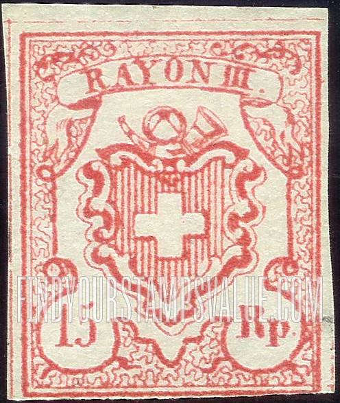 FindYourStampsValue: Federal Administration: Coat of Arms