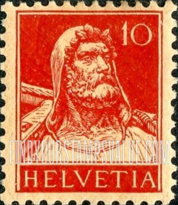 FindYourStampsValue: Federal Administration: William Tell