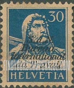 FindYourStampsValue: For The International Labor Bureau: William Tell