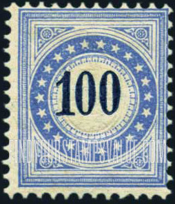 FindYourStampsValue: Postage Due: Numeral