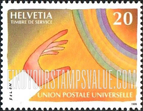 FindYourStampsValue: For The International Bureau of The Universal Postal Union: UPU, 125th Anniversary
