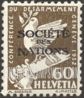 FindYourStampsValue: For The League of Nations: Dove on Broken Sword