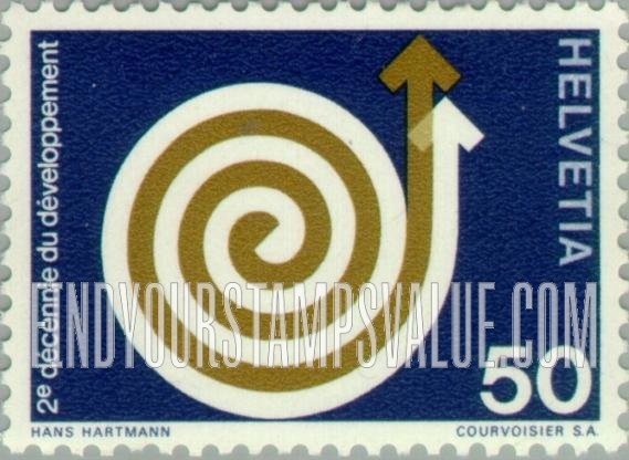 FindYourStampsValue: Federal Administration: Rising Spiral