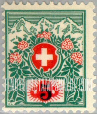 FindYourStampsValue: Postage Due: Numeral