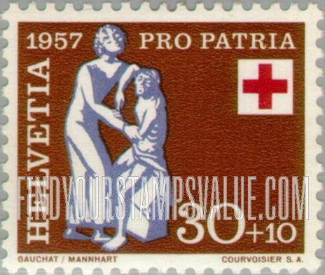 FindYourStampsValue: Semi-Postal: “Charity”