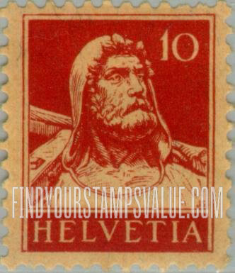 FindYourStampsValue: Federal Administration: William Tell
