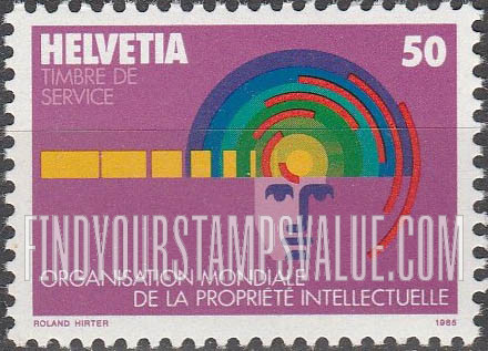 FindYourStampsValue: For The World Intellectual Property Organization: Mind in action
