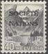 FindYourStampsValue: For The League of Nations: Alpine Lake of Säntis