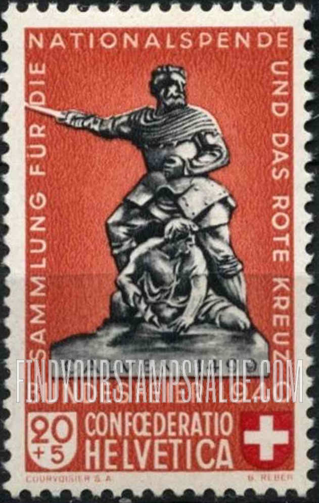 FindYourStampsValue: Semi-Postal: Calven, 1499