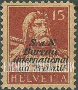 FindYourStampsValue: For The International Labor Bureau: William Tell